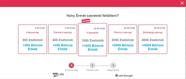 Költségstruktúra és Fizetési Módok